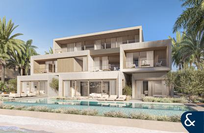 Villa - 7 - 7+ for sale in Coral Collection Frond M - Coral Collection - Palm Jebel Ali - Dubai Villa - 7 - 7+ for sale in Coral Collection Frond M - Coral Collection - Palm Jebel Ali - Dubai