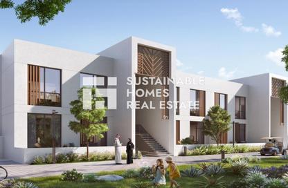 Townhouse - 3 Bedrooms - 4 Bathrooms for sale in The Sustainable City - Yas Island - Yas Island - Abu Dhabi