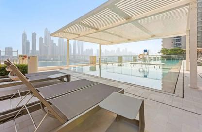 Apartment - 1 Bedroom - 1 Bathroom for rent in Marina Vista - Emaar Beachfront - Dubai Harbour - Dubai