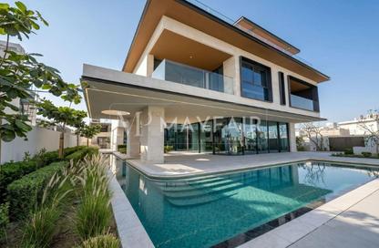 Villa - 5 Bedrooms - 7 Bathrooms for rent in Elysian Mansions - Tilal Al Ghaf - Dubai