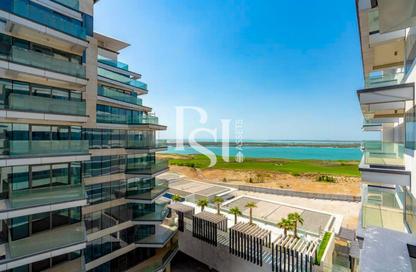 Apartment - 1 - 2 for sale in Mayan 1 - Mayan - Yas Island - Abu Dhabi