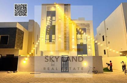 Villa - 6 Bedrooms - 7+ Bathrooms for sale in Kabbali Hills - Al Helio 2 - Al Helio - Ajman