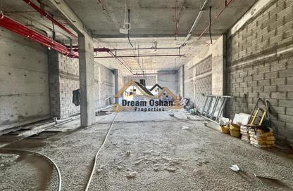 Shop - Studio - 1 Bathroom for rent in Burj Ghaya - Al Jaddaf - Dubai