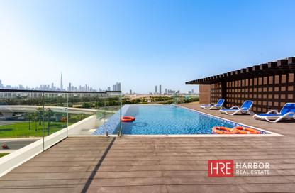 Apartment - 2 Bedrooms - 4 Bathrooms for rent in Kasim Residence - Meydan - Dubai Apartment - 2 Bedrooms - 4 Bathrooms for rent in Kasim Residence - Meydan - Dubai