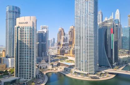 Apartment - 1 - 2 for sale in Marina Shores - Dubai Marina - Dubai