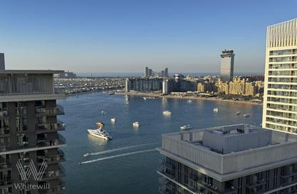 Apartment - 1 Bedroom - 1 Bathroom for rent in Marina Vista Tower 2 - Marina Vista - EMAAR Beachfront - Dubai Harbour - Dubai
