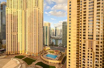 Apartment - 1 Bedroom - 2 Bathrooms for rent in Murjan 2 - Murjan - Jumeirah Beach Residence - Dubai