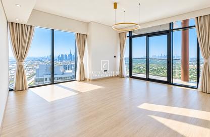 Apartment - 2 - 2 for rent in Seslia Tower - District 4 - Jumeirah Village Triangle - Dubai