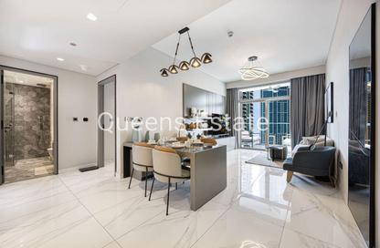 Apartment - 2 Bedrooms - 2 Bathrooms for rent in MAG 318 - Business Bay - Dubai
