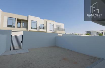 Townhouse - 3 - 4 for rent in Greenviews 2 - Emaar South - Dubai South (Dubai World Central) - Dubai