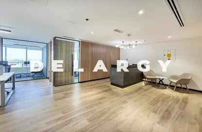 مكتب - استوديو للايجار في مركز جميرا للأعمال 5 (JBC 5) - (JLT) مجمع W - أبراج بحيرات الجميرا - دبي