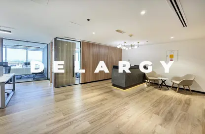 مكتب - استوديو للايجار في مركز جميرا للأعمال 5 (JBC 5) - (JLT) مجمع W - أبراج بحيرات الجميرا - دبي