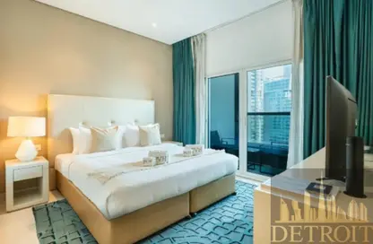 Apartment - Studio - 1 Bathroom for rent in Damac Maison Cour Jardin - Business Bay - Dubai