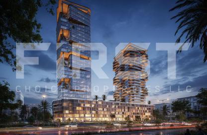 Apartment - 1 - 2 for sale in Radiant Atrium Towers - City Of Lights - Al Reem Island - Abu Dhabi