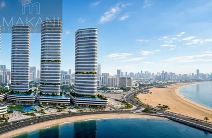 Apartment - 2 Bedrooms - 3 Bathrooms for sale in Linar by Alef - Al Mamzar - Sharjah - Sharjah