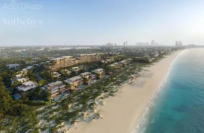 فيلا - 5 غرف نوم - 6 حمامات للبيع في فور سيزونز ريزيدنسز الخاصة - شاطئ السعديات - جزيرة السعديات - أبوظبي