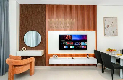 Apartment - Studio - 1 Bathroom for rent in Trillionaire Residences - Business Bay - Dubai