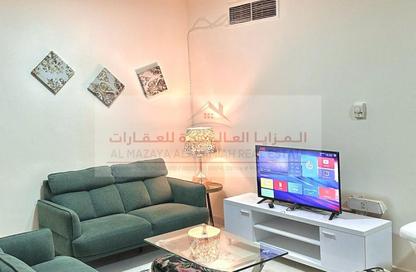 Apartment - 1 Bedroom - 2 Bathrooms for rent in Safia Tower - Al Majaz 3 - Al Majaz - Sharjah