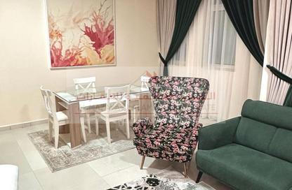 Apartment - 1 Bedroom - 2 Bathrooms for rent in Safia Tower - Al Majaz 3 - Al Majaz - Sharjah