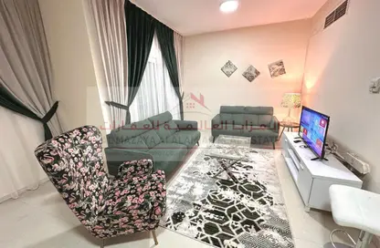 شقة - غرفة نوم - 2 حمامات للايجار في برج صفية - المجاز 3 - المجاز - الشارقة