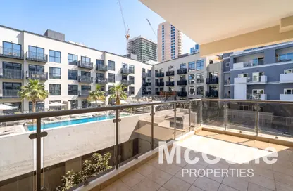 Apartment - 2 Bedrooms - 5 Bathrooms for sale in Al Waleed Residence - District 13 - Jumeirah Village Circle - Dubai