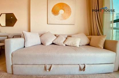 Apartment - 1 Bedroom - 1 Bathroom for rent in Mayfair Residency - Business Bay - Dubai
