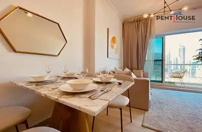 Apartment - 1 Bedroom - 1 Bathroom for rent in Mayfair Residency - Business Bay - Dubai