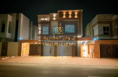 Villa - 5 Bedrooms - 7 Bathrooms for sale in Al Yasmeen 1 - Al Yasmeen - Ajman Villa - 5 Bedrooms - 7 Bathrooms for sale in Al Yasmeen 1 - Al Yasmeen - Ajman