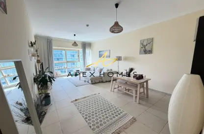 Apartment - 1 Bedroom - 2 Bathrooms for rent in Marina Quays West - Marina Quays - Dubai Marina - Dubai