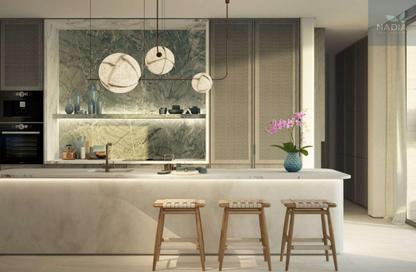Townhouse - 4 - 5 for sale in Bay Villas - Dubai Islands - Dubai