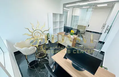 Office Space - 1 Bedroom - 1 Bathroom for rent in Fatima Mohammad Ahmad Bin Suleiman Building - Al Raffa - Bur Dubai - Dubai