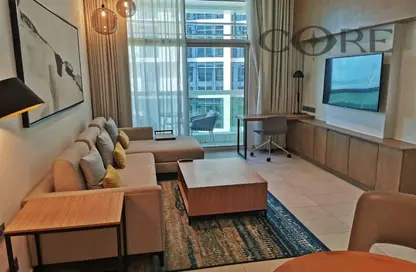 شقة - غرفة نوم - 2 حمامات للايجار في ريزدنس إن باي ماريوت - الجداف - دبي