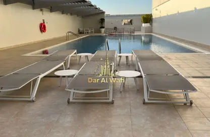 Apartment - 3 Bedrooms - 4 Bathrooms for rent in Golden Sands Tower - Al Nahda - Sharjah