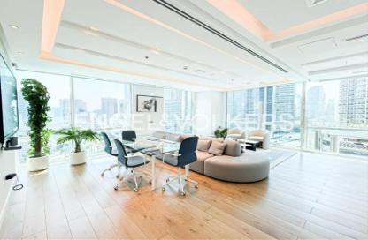 Office Space - Studio - 1 Bathroom for rent in Bay Square Building 1 - Bay Square - Business Bay - Dubai