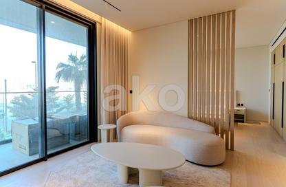 Apartment - Studio - 1 Bathroom for rent in Kempinski Residences The Creek Tower 1 - Kempinski Residences The Creek - Dubai Healthcare City 2 - Al Jaddaf - Dubai