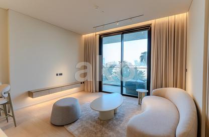 Apartment - Studio - 1 Bathroom for rent in Kempinski Residences The Creek Tower 1 - Kempinski Residences The Creek - Dubai Healthcare City 2 - Al Jaddaf - Dubai