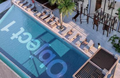 Apartment - 1 Bedroom - 2 Bathrooms for sale in Tetris Tower - District 13 - Jumeirah Village Circle - Dubai