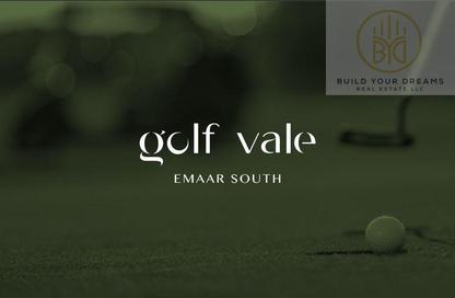 Apartment - 2 Bedrooms - 2 Bathrooms for sale in Golf Vale - Emaar South - Dubai South (Dubai World Central) - Dubai Apartment - 2 Bedrooms - 2 Bathrooms for sale in Golf Vale - Emaar South - Dubai South (Dubai World Central) - Dubai
