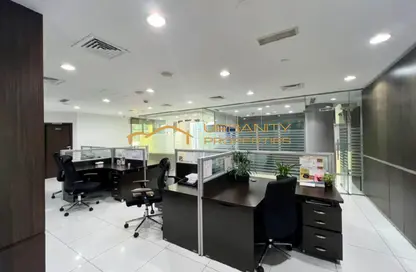 Office Space - Studio for rent in The Prism - Business Bay - Dubai