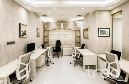 Office Space - Studio - 1 Bathroom for rent in The Prism - Business Bay - Dubai Office Space - Studio - 1 Bathroom for rent in The Prism - Business Bay - Dubai
