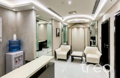 Office Space - Studio - 1 Bathroom for rent in The Prism - Business Bay - Dubai