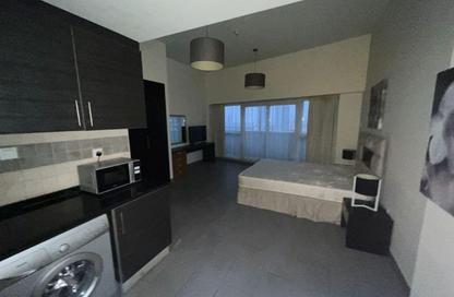 Apartment - Studio - 1 Bathroom for rent in The Bridge - Dubai Sports City - Dubai