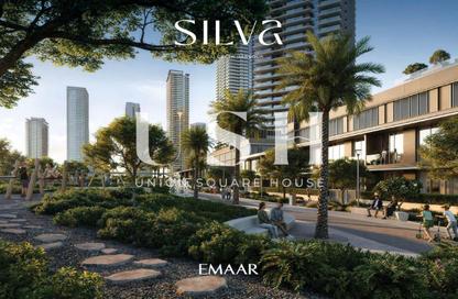 Apartment - 3 - 4 for sale in Silva Tower - Dubai Creek Harbour (The Lagoons) - Dubai