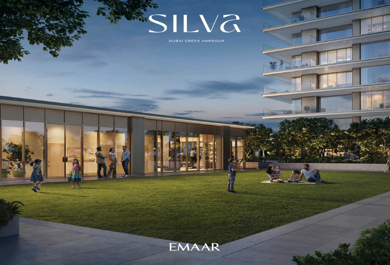 3 bedroom apartment in Silva Tower, Dubai Creek Harbour (The Lagoons): 10