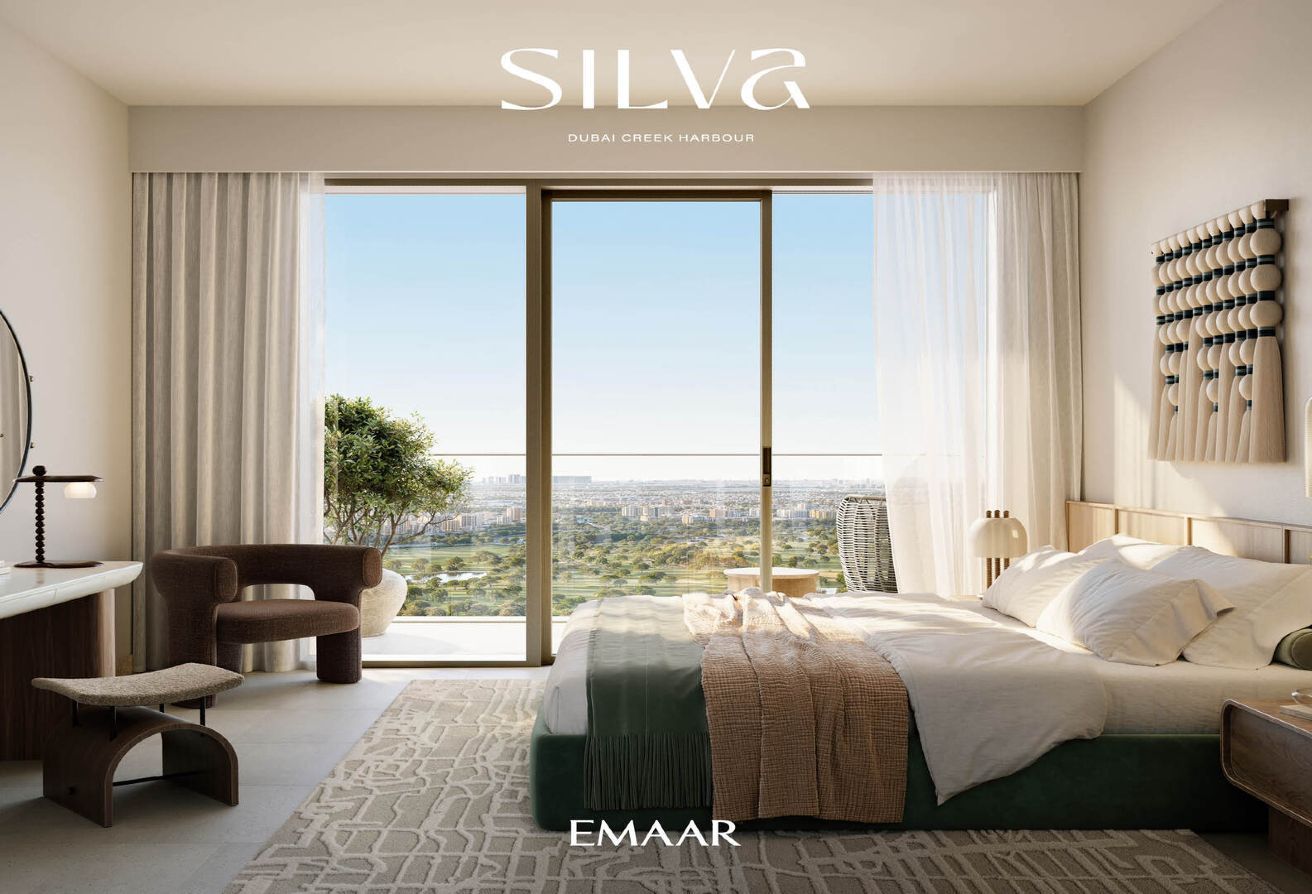 3 bedroom apartment in Silva Tower, Dubai Creek Harbour (The Lagoons): 6