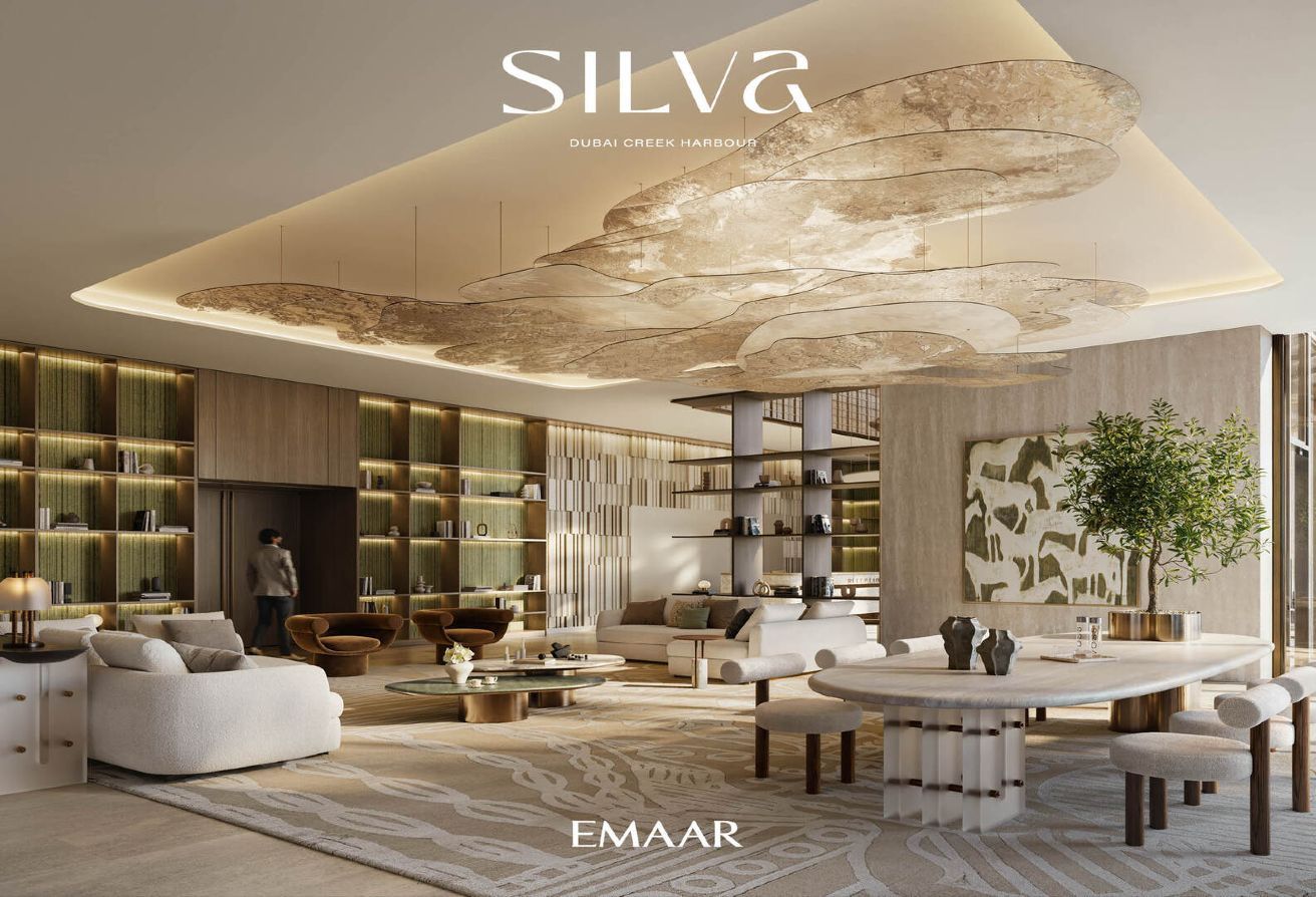 3 bedroom apartment in Silva Tower, Dubai Creek Harbour (The Lagoons): 5