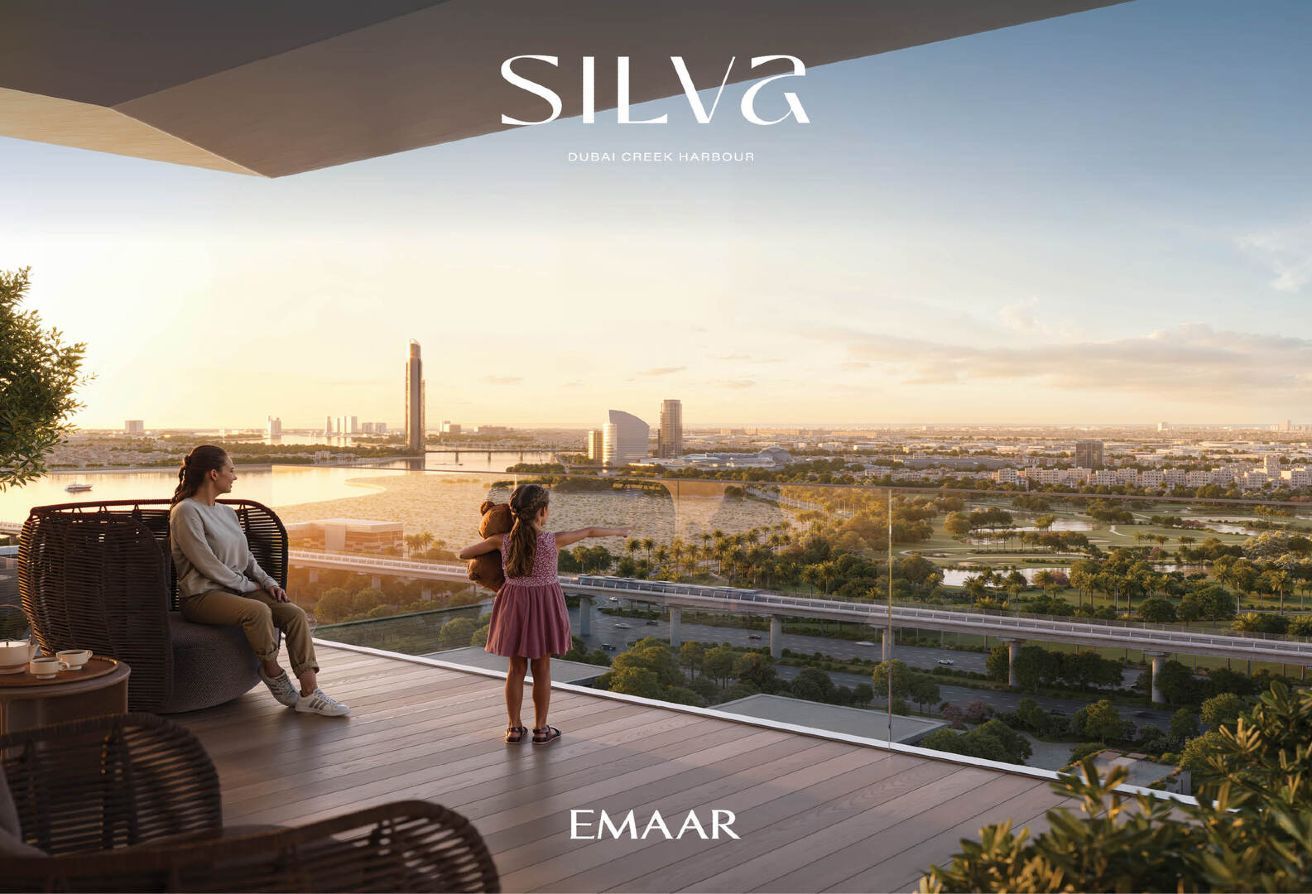 3 bedroom apartment in Silva Tower, Dubai Creek Harbour (The Lagoons): 8