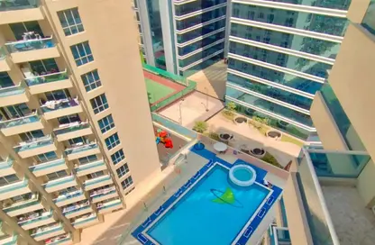 Apartment - Studio - 1 Bathroom for rent in The Crescent A - The Crescent - Dubai Production City (IMPZ) - Dubai