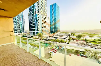 Apartment - 1 Bedroom - 2 Bathrooms for rent in Lake View Tower - JLT Cluster B - Jumeirah Lake Towers - Dubai