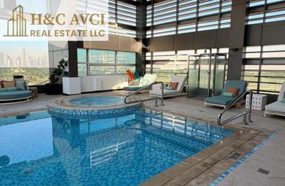 Apartment - Studio - 1 Bathroom for sale in Affini Tribute Portfolio Residences - Al Jaddaf - Dubai Apartment - Studio - 1 Bathroom for sale in Affini Tribute Portfolio Residences - Al Jaddaf - Dubai